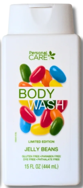 Personal CARE Limited Edition 'Jelly Beans' Body Wash 444 ml Import USA